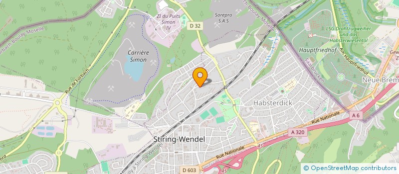 localisation de l'entreprise LOCA SERVICE SARL à STIRING-WENDEL
