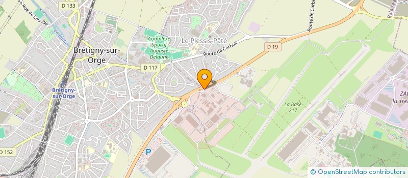 localisation de l'entreprise LOCA SHEIK à LE PLESSIS-PATE