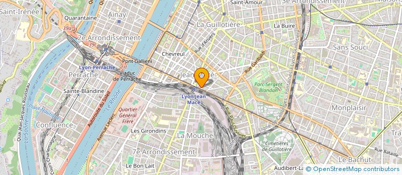 localisation de l'entreprise LOCA SKIS à LYON