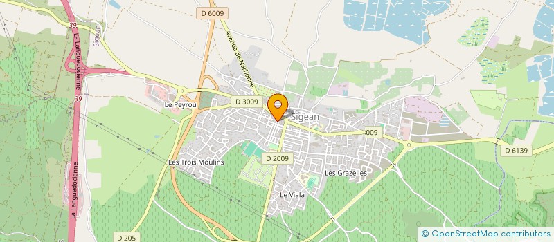 localisation de l'entreprise LOCA SOLUTION  LEUCATE