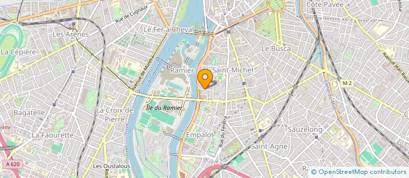 localisation de l'entreprise LOCA SOUFFLOT à TOULOUSE