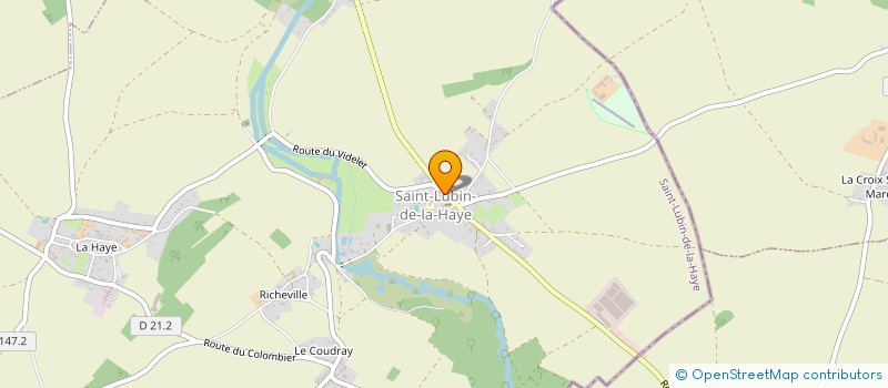 localisation de l'entreprise LOCA-SYSTEM SARL à ST LUBIN DE LA HAYE