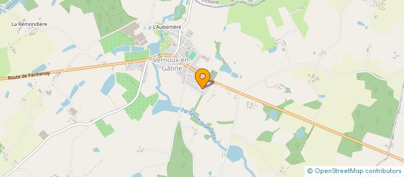 localisation de l'entreprise LOCA TEAM  MONCOUTANT-SUR-SEVRE