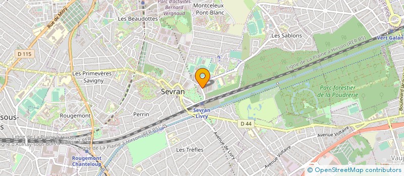 localisation de l'entreprise LOCA-TERRE à SEVRAN