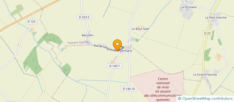 localisation de l'entreprise LOCA-THYM à THIMERT-GATELLES