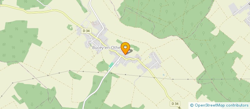 localisation de l'entreprise LOCA TP DROUARD à BUCEY-EN-OTHE