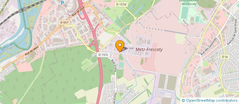 localisation de l'entreprise LOCA-UTIL  AUGNY