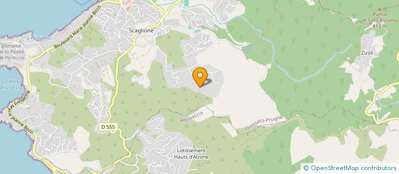 localisation de l'entreprise LOCA VACANCES  GROSSETO-PRUGNA