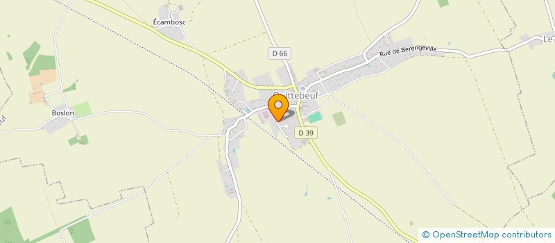 localisation de l'entreprise LOCA'VERT 27  QUITTEBEUF