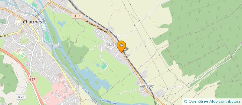 localisation de l'entreprise LOCA-VICTIMBER à ESSEGNEY