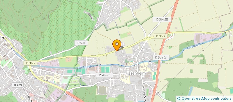 localisation de l'entreprise LOCABAIL  HARTMANNSWILLER