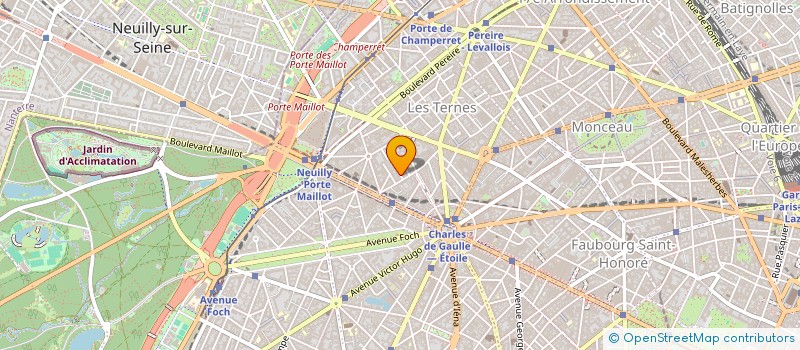 localisation de l'entreprise LOCABAZ à PARIS