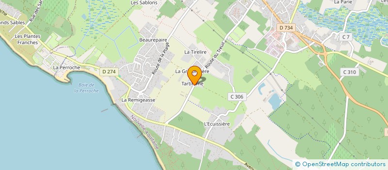 localisation de l'entreprise LOCABEACH RESIDENCES à DOLUS D'OLERON