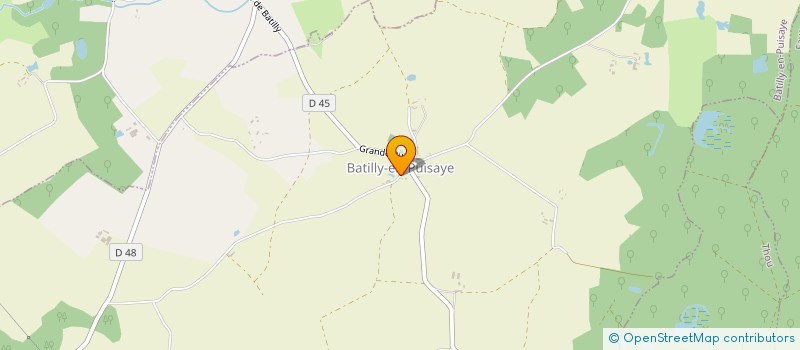 localisation de l'entreprise LOCABENNE à BONNY-SUR-LOIRE