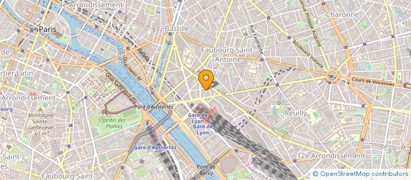 localisation de l'entreprise LOCABEST FRANCE à PARIS