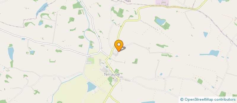 localisation de l'entreprise LOCABG  TERRAUBE