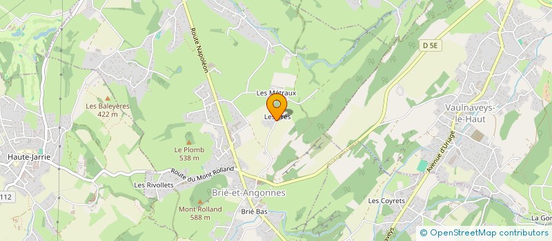 localisation de l'entreprise LOCABG  BRIE-ET-ANGONNES