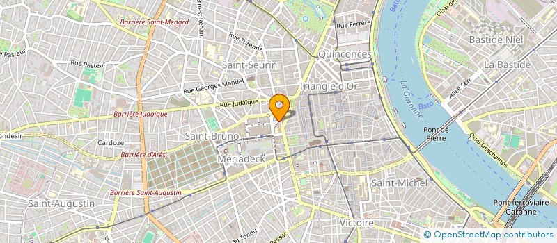 localisation de l'entreprise LOCABIMMO  BORDEAUX