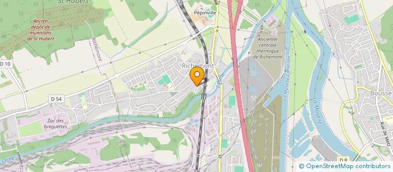 localisation de l'entreprise LOCABOAT  RICHEMONT