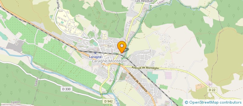 localisation de l'entreprise LOCABOX 05  LAZER