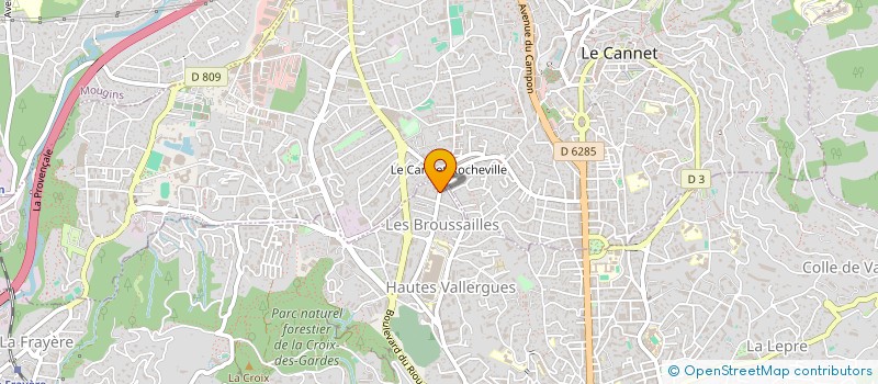 localisation de l'entreprise LOCABOX  CANNES