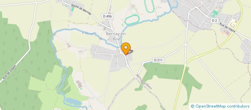 localisation de l'entreprise LOCABOX14  BERNAY-VILBERT