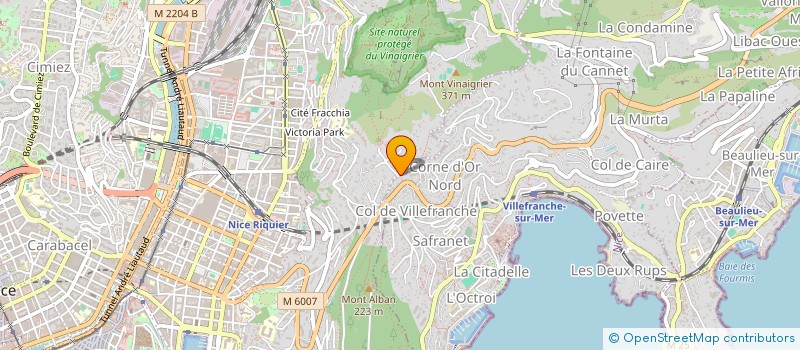 localisation de l'entreprise LOCACAMP'S  NICE