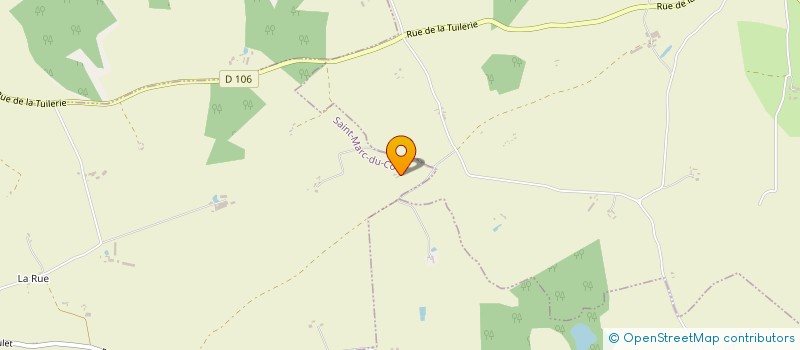 localisation de l'entreprise LOCACENTRE  SAINT-MARC-DU-COR