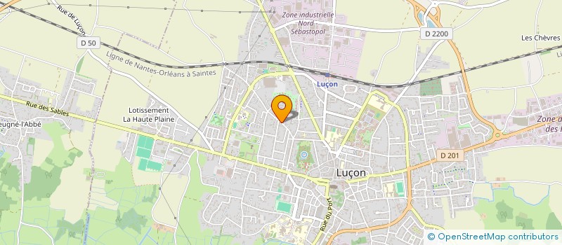 localisation de l'entreprise LOCACHAR à LUCON