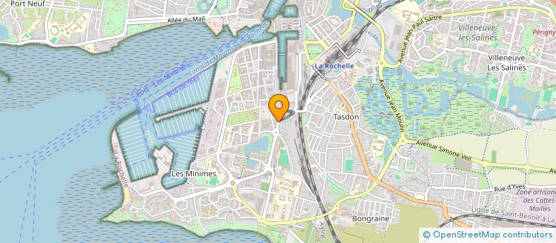 localisation de l'entreprise LOCACOM à NICE