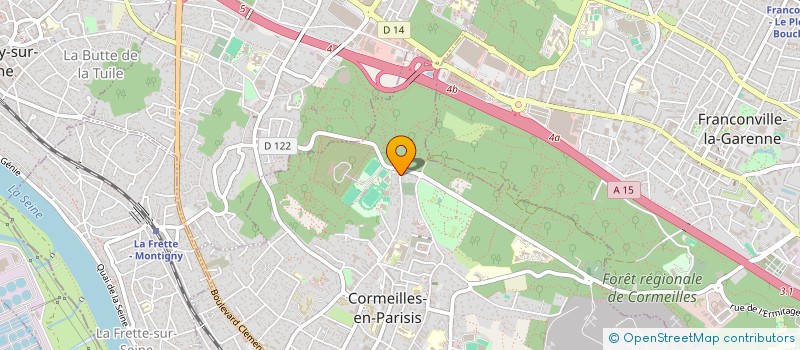 localisation de l'entreprise LOCACOP SARL à CORMEILLES-EN-PARISIS