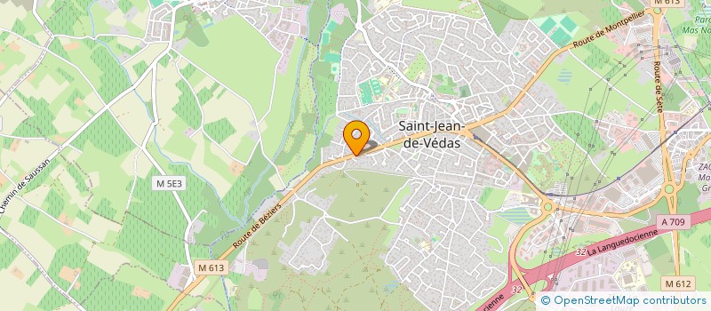 localisation de l'entreprise LOCACOURSE à SAINT-JEAN-DE-VEDAS