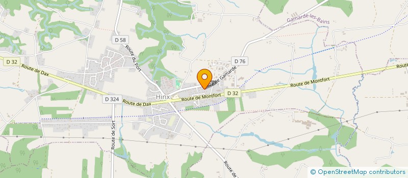 localisation de l'entreprise LOCADAX  HINX