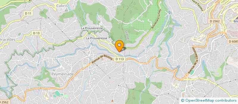 localisation de l'entreprise LOCADEGE à PEYMEINADE