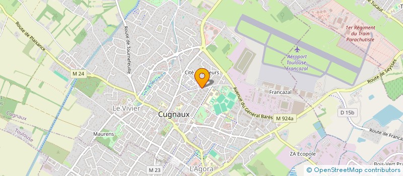 localisation de l'entreprise LOCADI à VILLENEUVE TOLOSANE