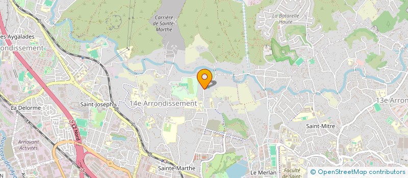localisation de l'entreprise LOCADIM à MARSEILLE
