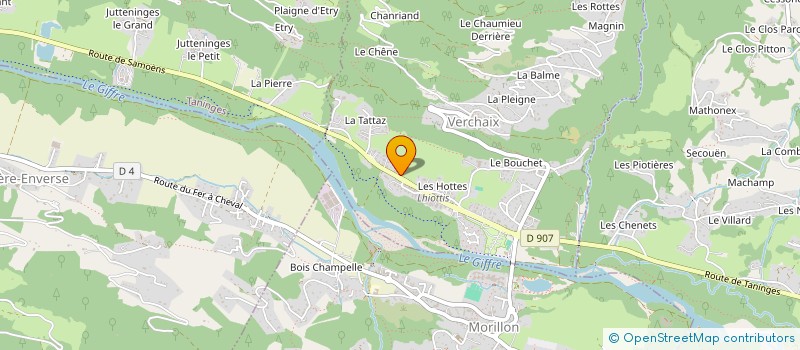 localisation de l'entreprise LOCADOMUS  VERCHAIX