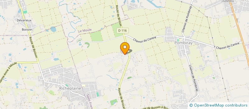 localisation de l'entreprise LOCADOU  SAINT FRANCOIS