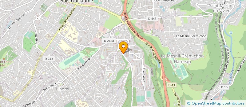 localisation de l'entreprise LOCADRIVE à ROUEN