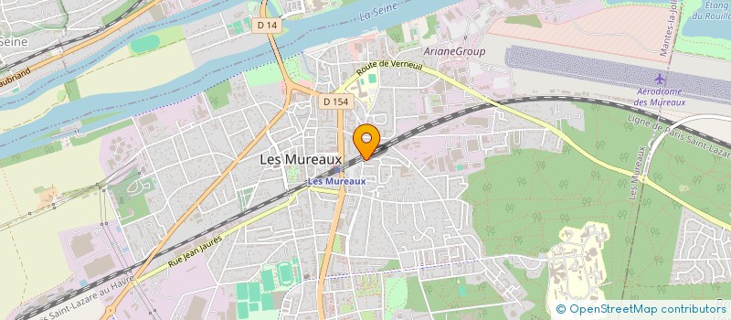 localisation de l'entreprise LOCADRIVE à LES MUREAUX