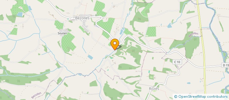 localisation de l'entreprise LOCADRIVER  SAINT-PUY