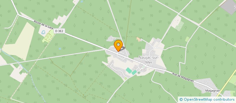 localisation de l'entreprise LOCADU33  NAUJAC-SUR-MER