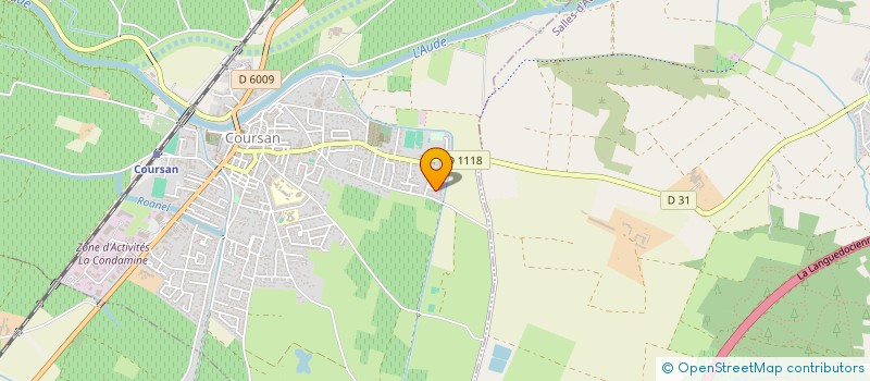 localisation de l'entreprise LOCADYS  COURSAN