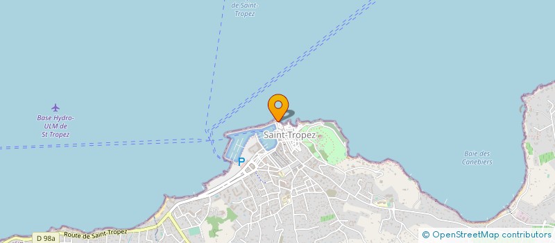localisation de l'entreprise LOCAFAUST à SAINT TROPEZ