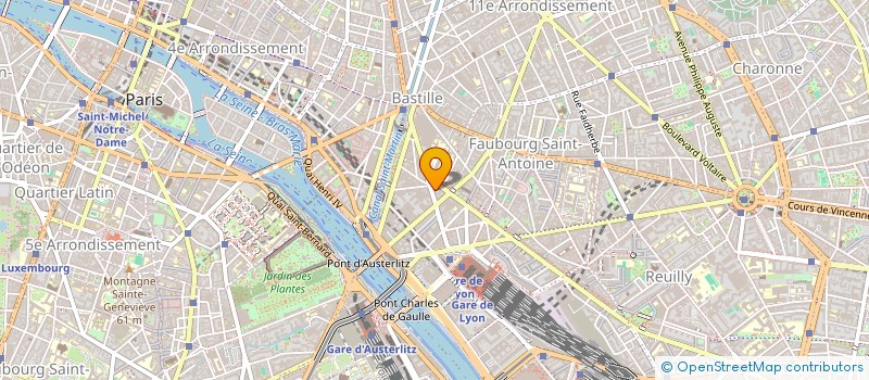 localisation de l'entreprise LOCAFIVE  PARIS