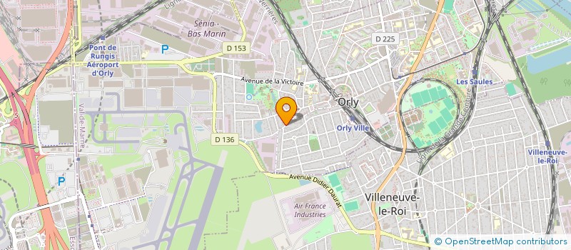 localisation de l'entreprise LOCAFON  ORLY