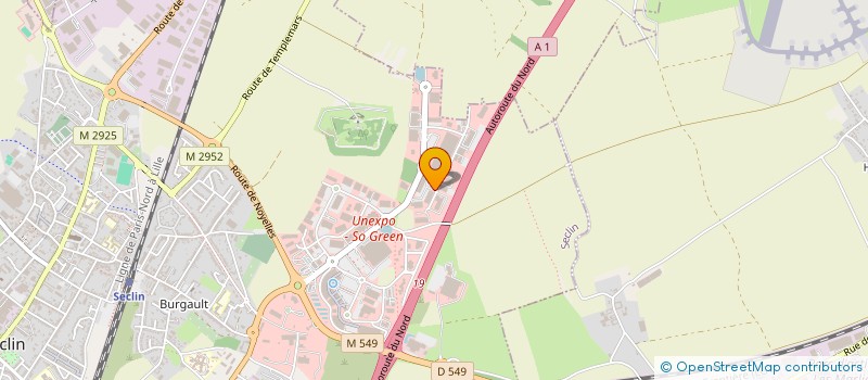 localisation de l'entreprise LOCAFRAIS à SECLIN