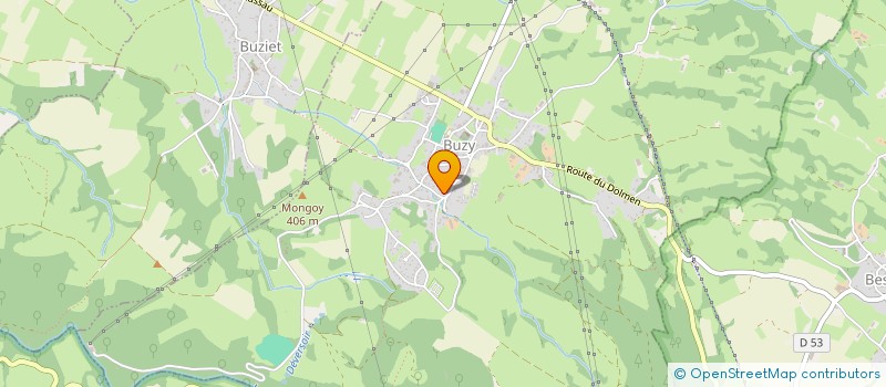 localisation de l'entreprise LOCAFUNVB  BUZY