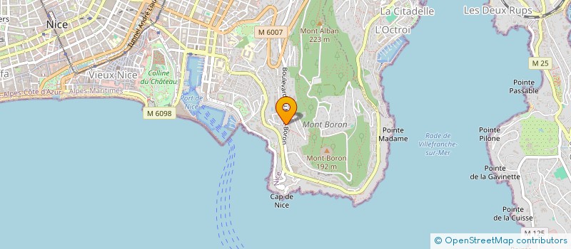 localisation de l'entreprise LOCAGARD à NICE