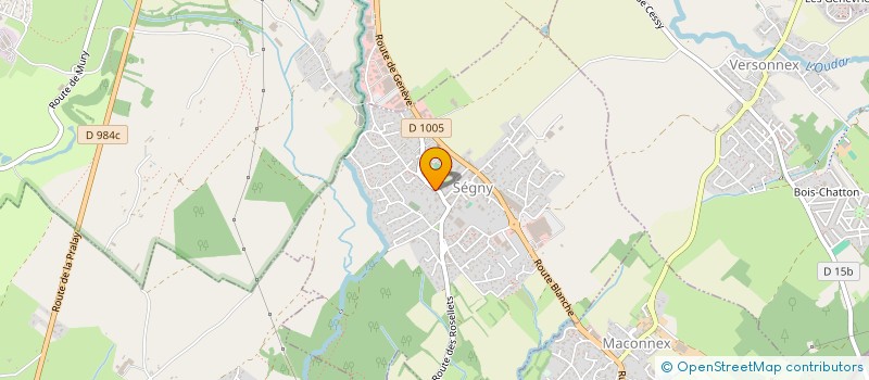 localisation de l'entreprise LOCAGEN à GEX